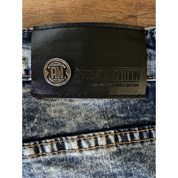 Men’s 38”x32” Argonaut National Graffiti Straight Leg Jeans - Picture 3 of 4